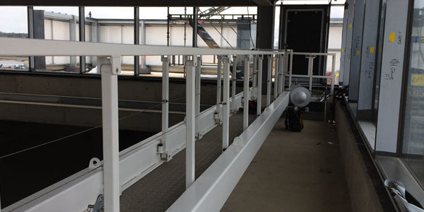 Electric Handrail Gantrys